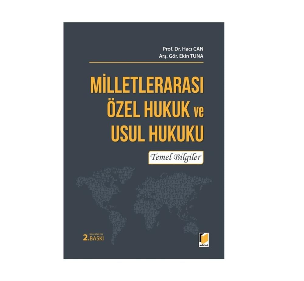 Milletlerarası Özel Hukuk ve Usul Hukuku Temel Bilgiler