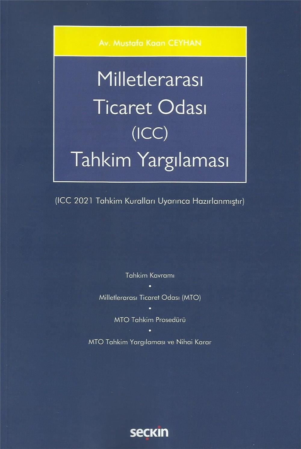 Milletlerarası Ticaret Odası (ICC) Tahkim Yargılaması
