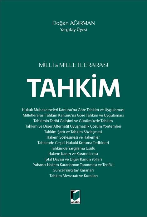 Milli & Milletlerarası Tahkim