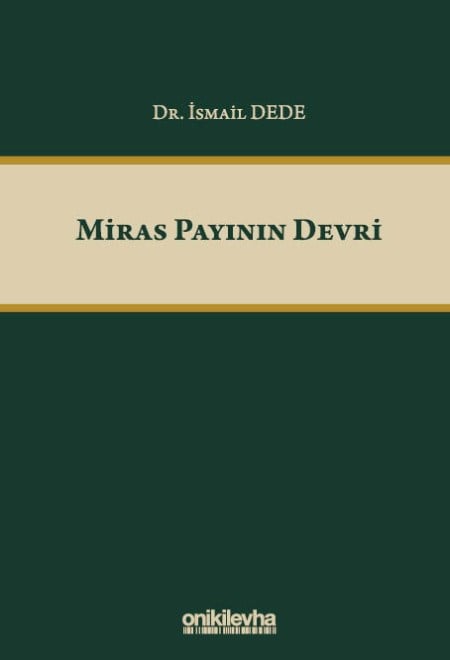 Miras Payının Devri