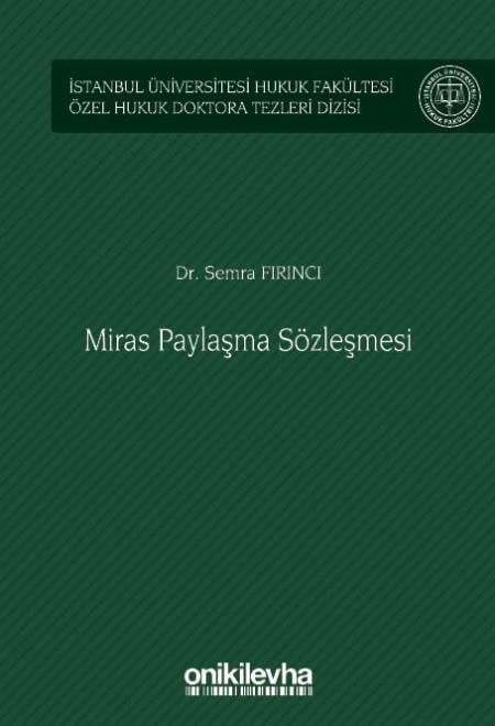 Miras Paylaşma Sözleşmesi