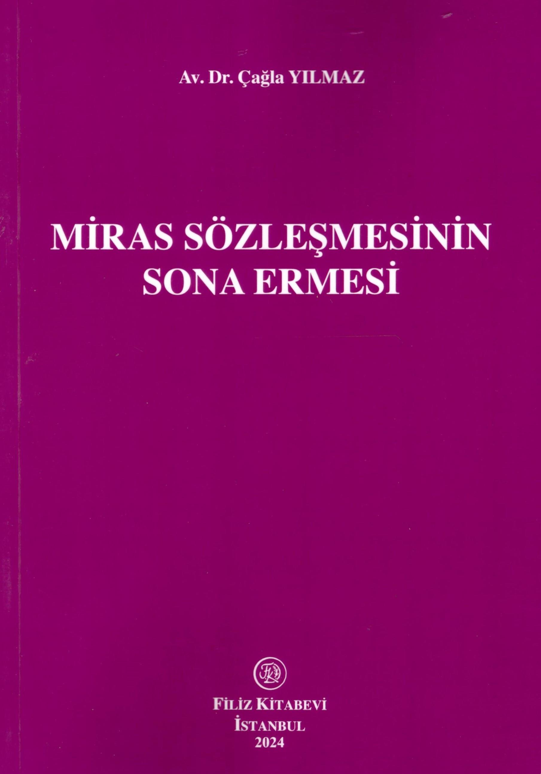 Miras Sözleşmesinin Sona Ermesi