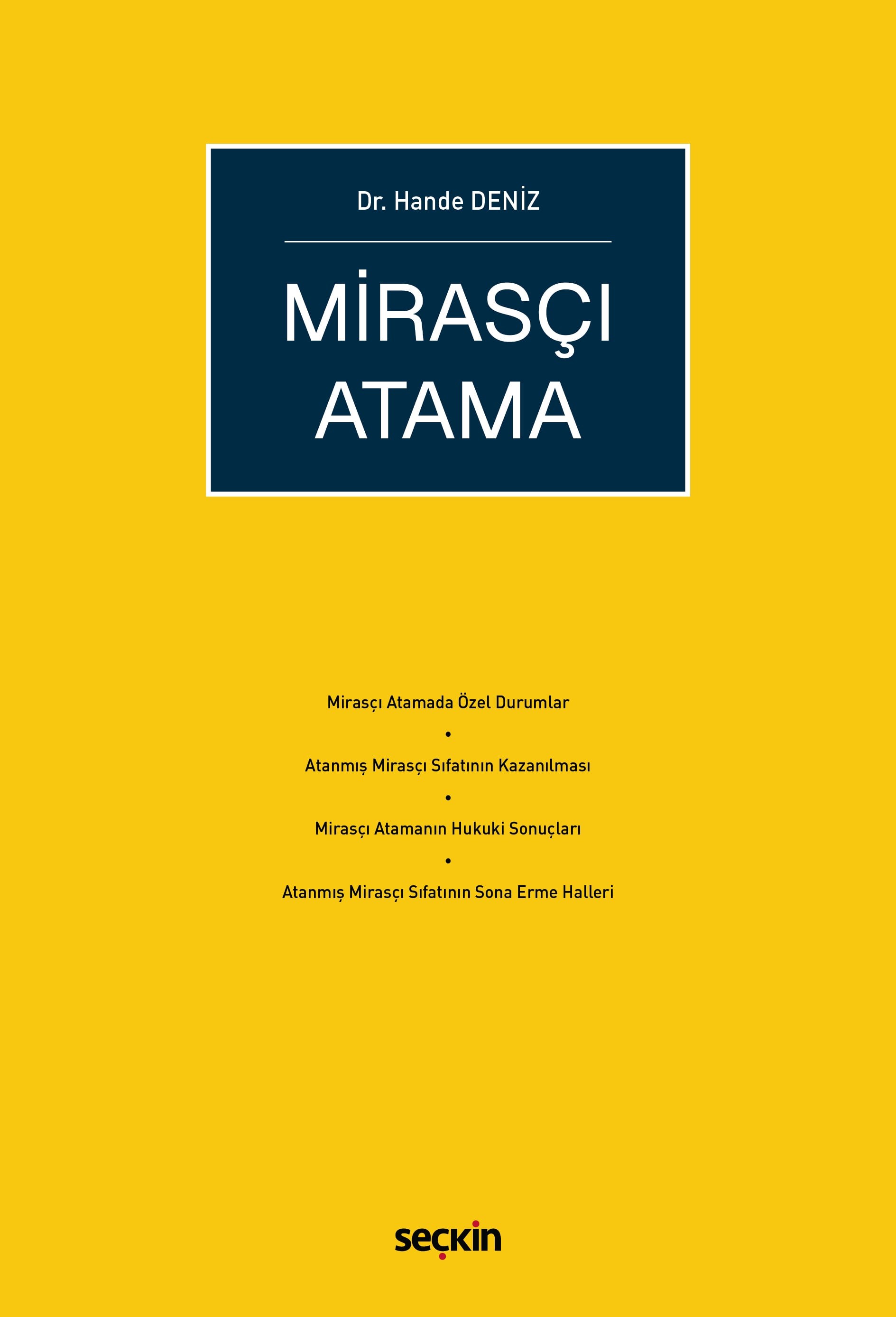 Mirasçı Atama