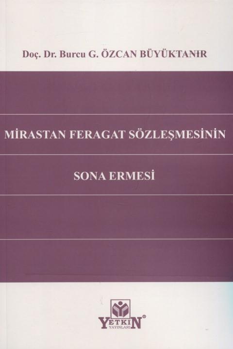 Mirastan Feragat Sözleşmesinin Sona Ermesi