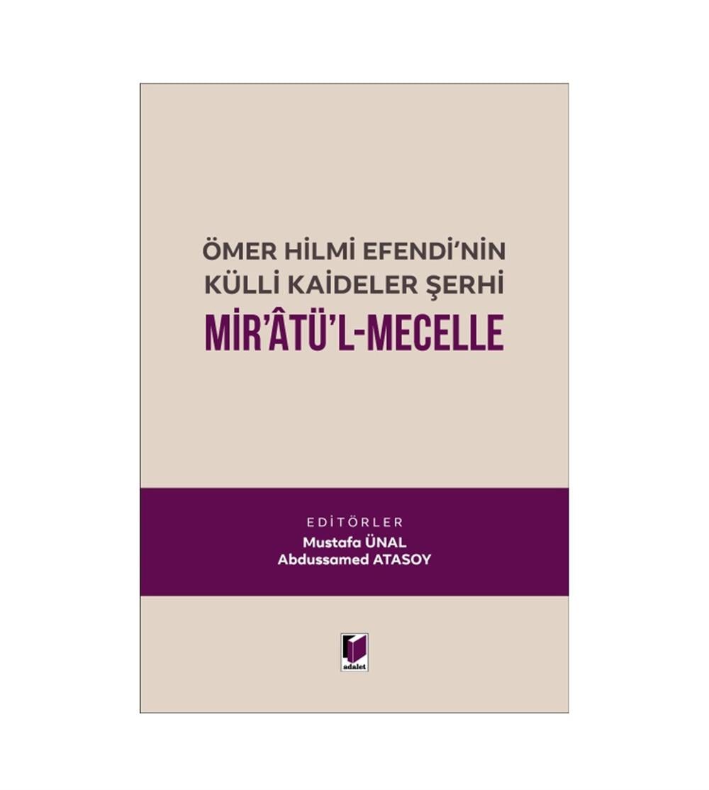 Mir'atü'l Mecelle