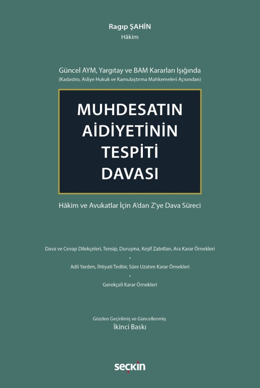 Muhdesatın Aidiyetinin Tespiti Davası