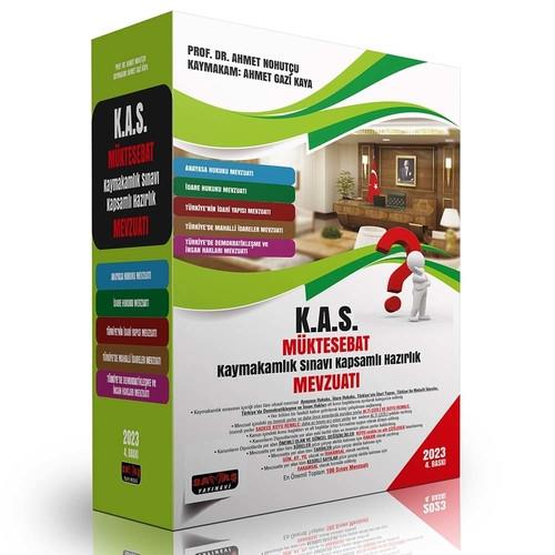 Müktesebat Kaymakamlık Sınavı Kapsamlı Hazırlık Mevzuatı(5 Kitap)