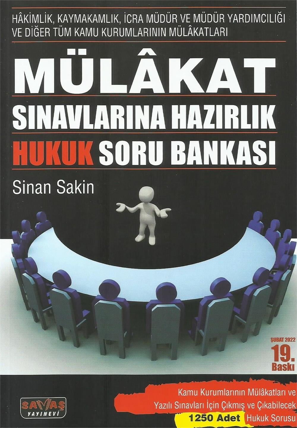 Mülakat Sınavlarına Hazırlık Hukuk Soru Bankası