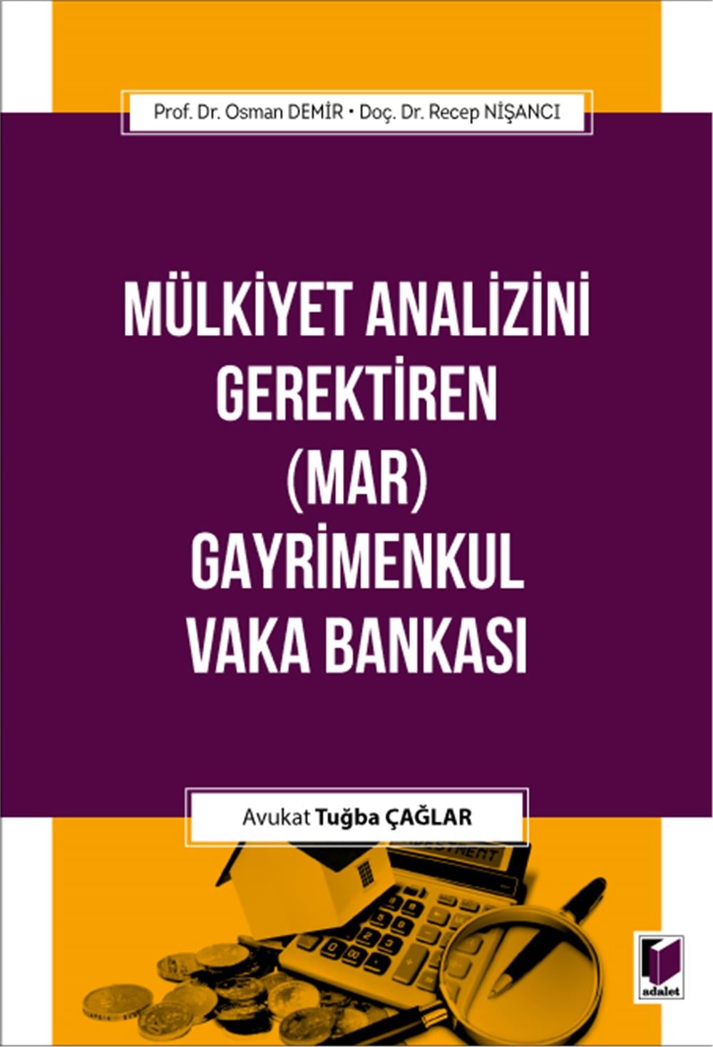 Mülkiyet Analizini Gerektiren (MAR) Gayrimenkul Vaka Bankası