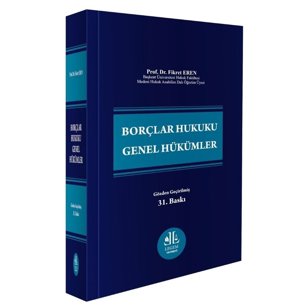 (Ön Sipariş) Borçlar Hukuku Genel Hükümler