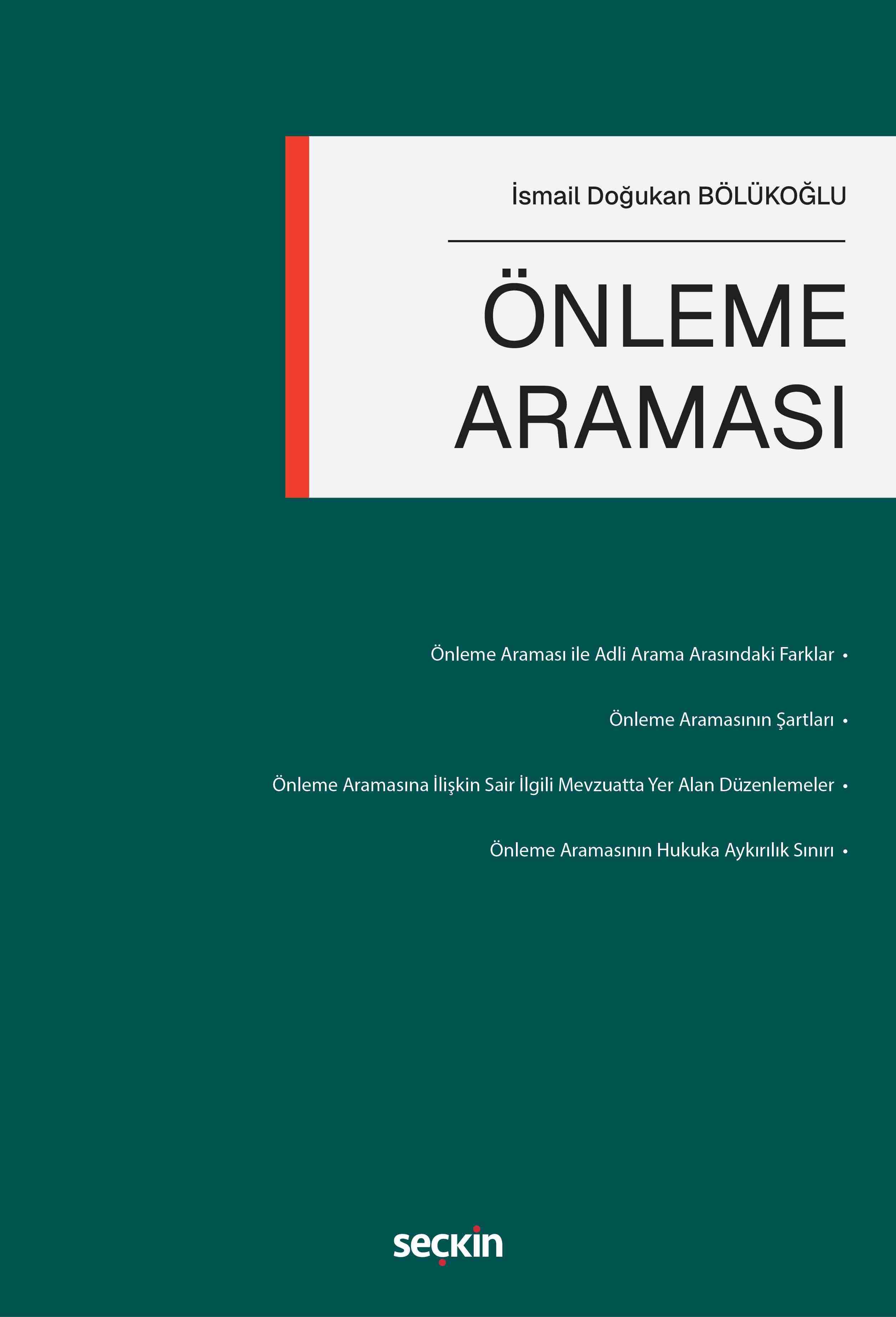 Önleme Araması