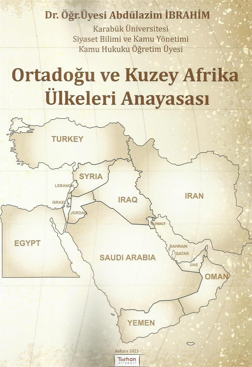 Ortadoğu ve Kuzey Afrika Ülkeleri Anayasası