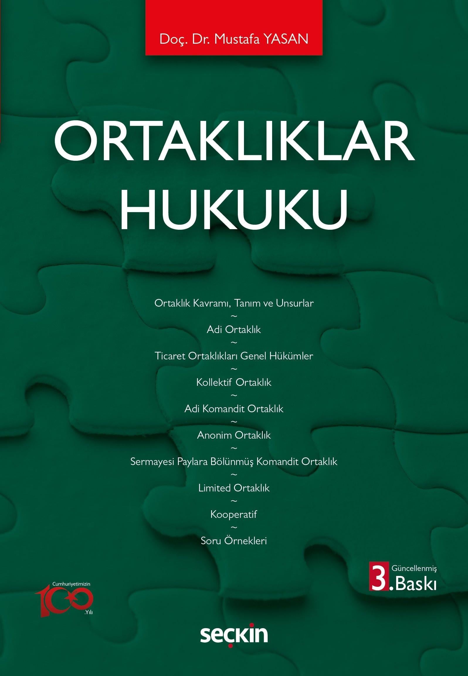 Ortaklıklar Hukuku