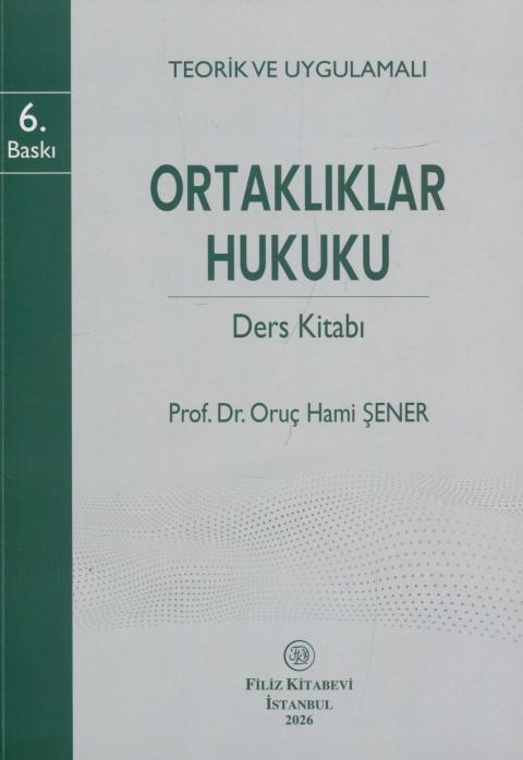 Ortaklıklar Hukuku Ders Kitabı