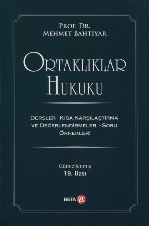 Ortaklıklar Hukuku