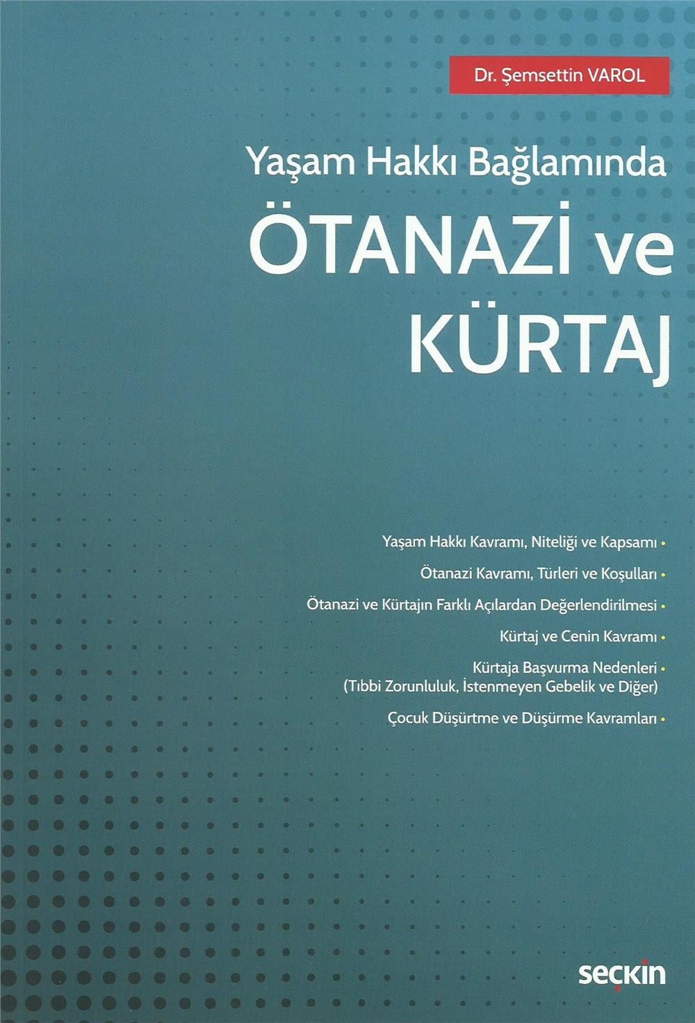 Ötanazi ve Kürtaj