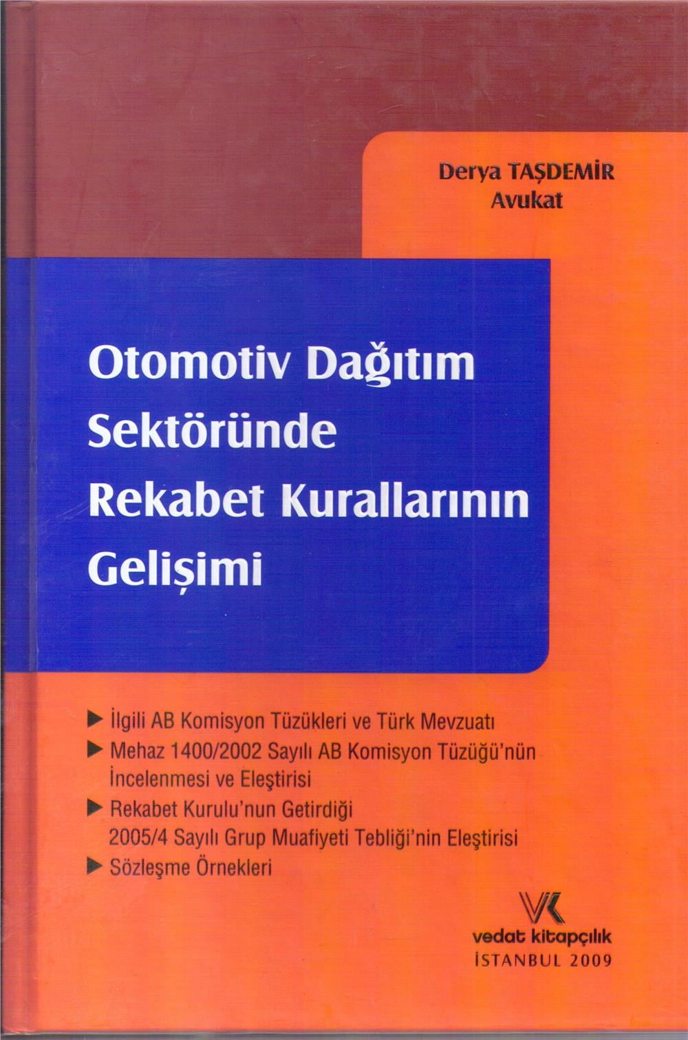 Otomotiv Dağıtım Sektöründe Rekabet Kurallarının Gelişimi