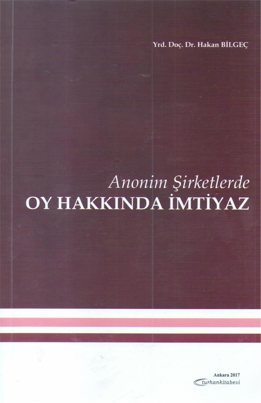 Oy Hakkında İmtiyaz