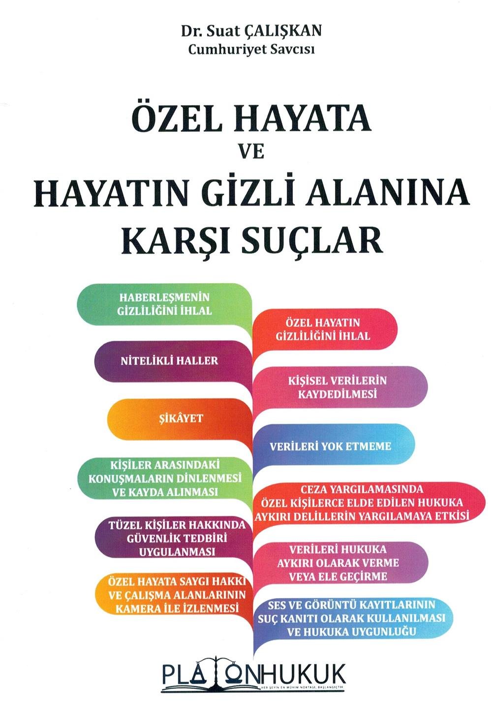 Özel Hayata ve Hayatın Gizli Alanına Karşı Suçlar