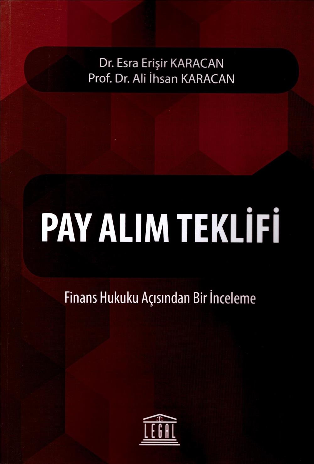 Pay Alım Teklifi