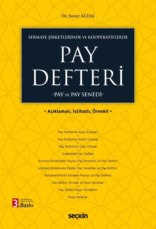 Pay Defteri