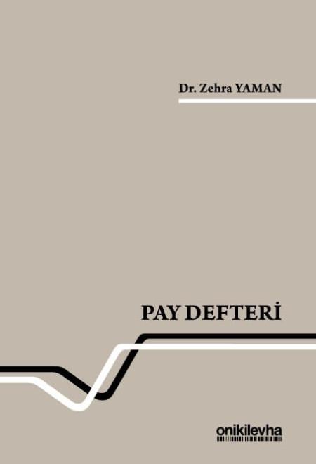 PAY DEFTERİ (ONİKİ)