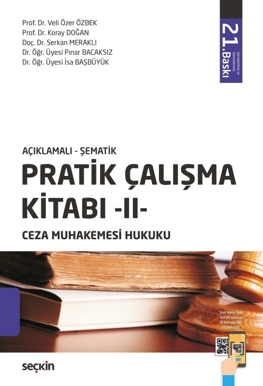 Pratik Çalışma Kitabı - II - Ceza Muhakemesi Hukuku