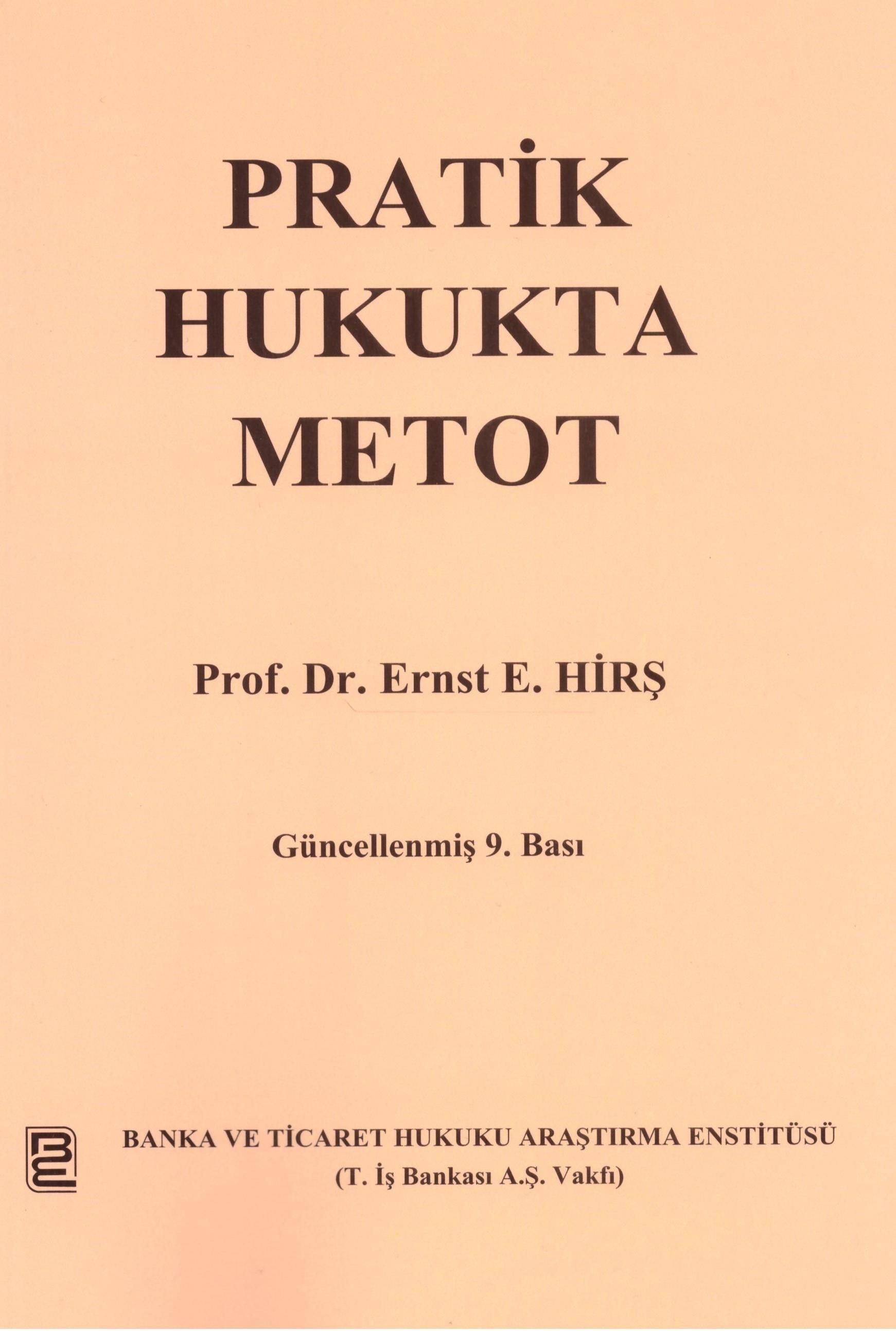 Pratik Hukukta Metot