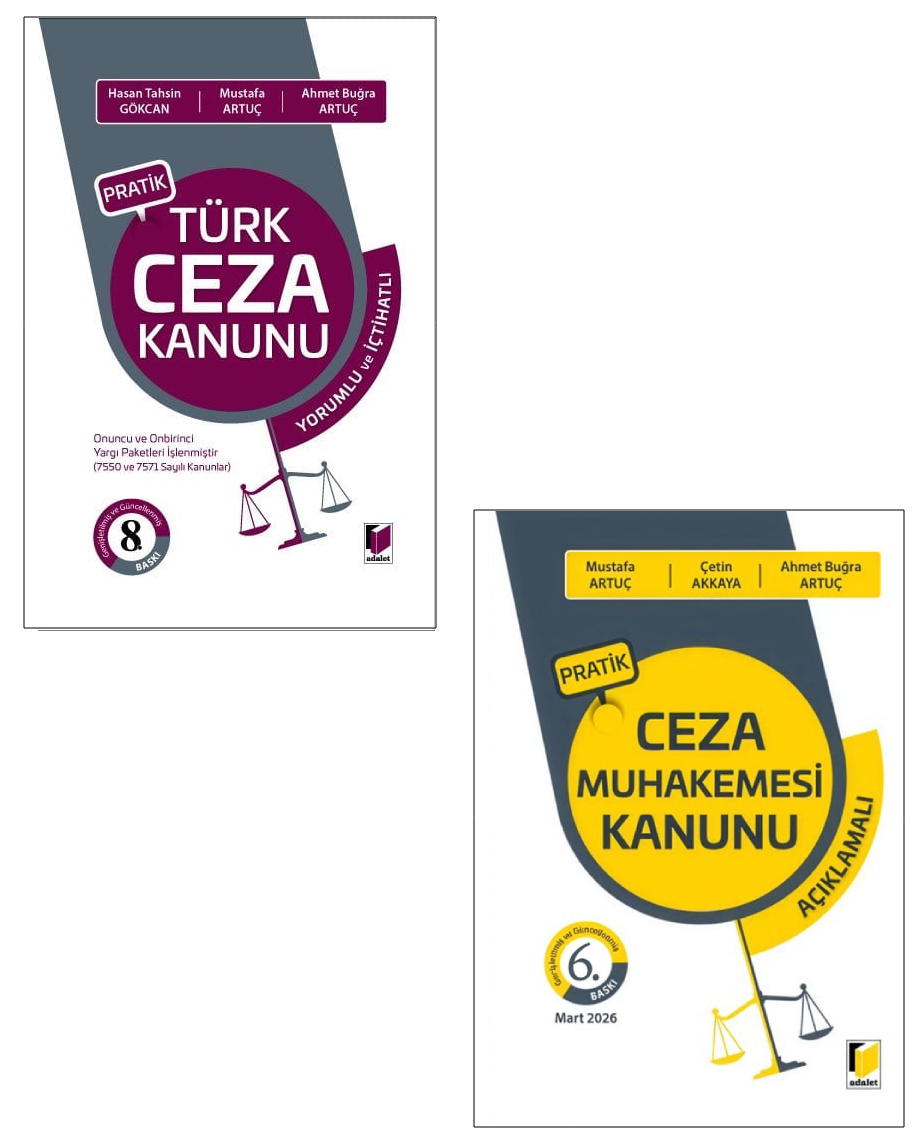 Pratik Türk Ceza Kanunu + Pratik Türk Ceza Muhakemesi Kampanya Seti