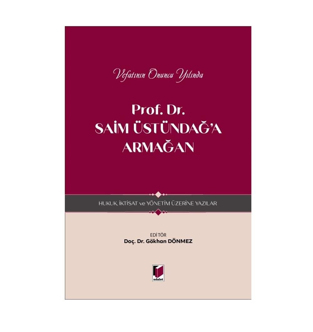 Prof. Dr. Saim Üstündağ'a Armağan