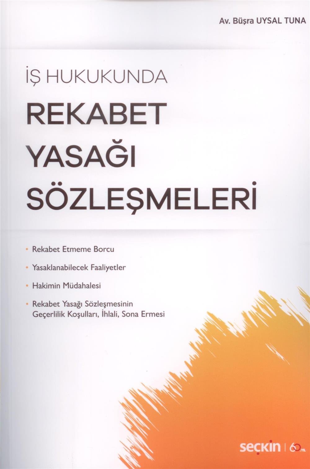 Rekabet Yasağı Sözleşmeleri