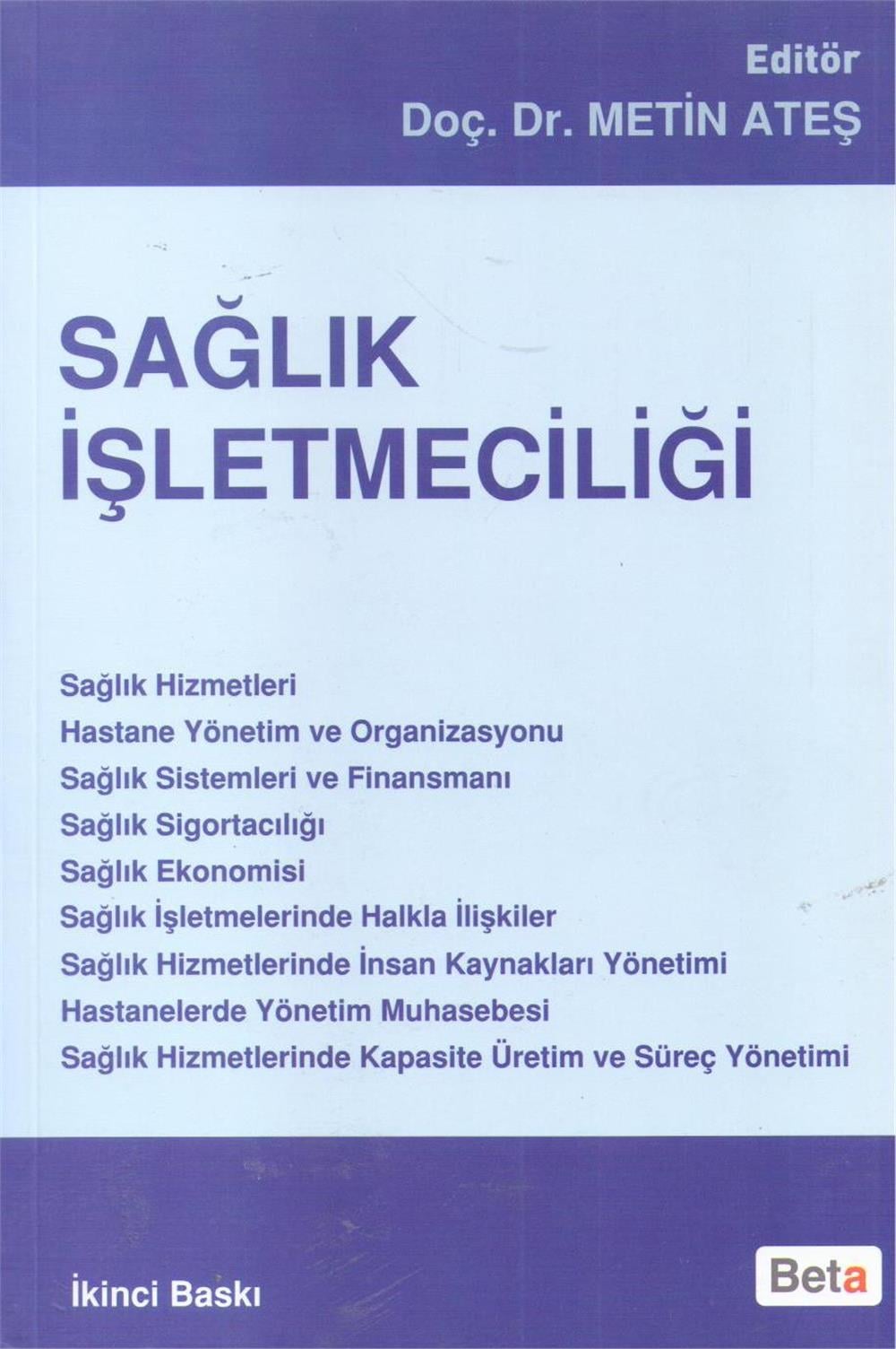 Sağlık İşletmeciliği