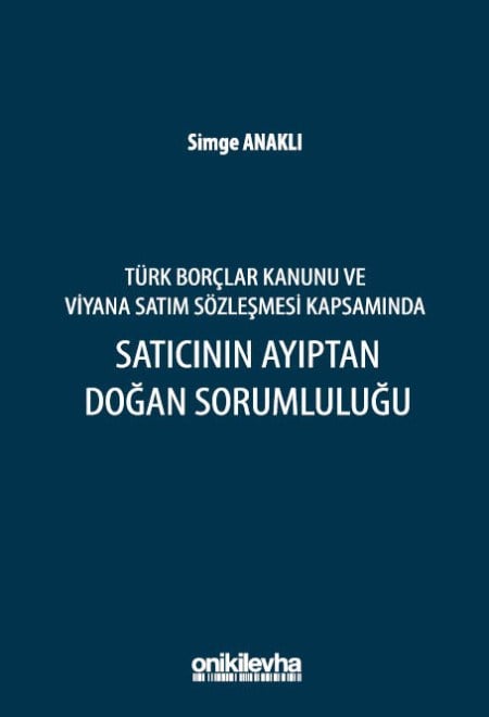 Satıcının Ayıptan Doğan Sorumluluğu