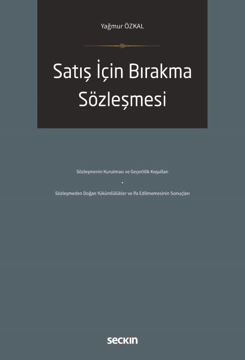 Satış İçin Bırakma Sözleşmesi