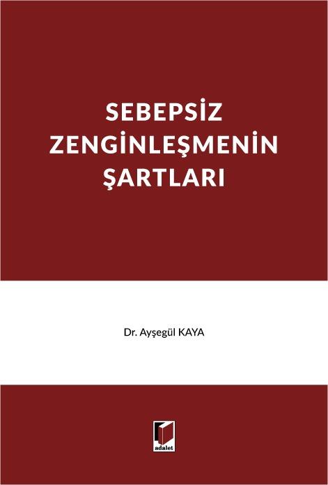 Sebepsiz Zenginleşmenin Şartları