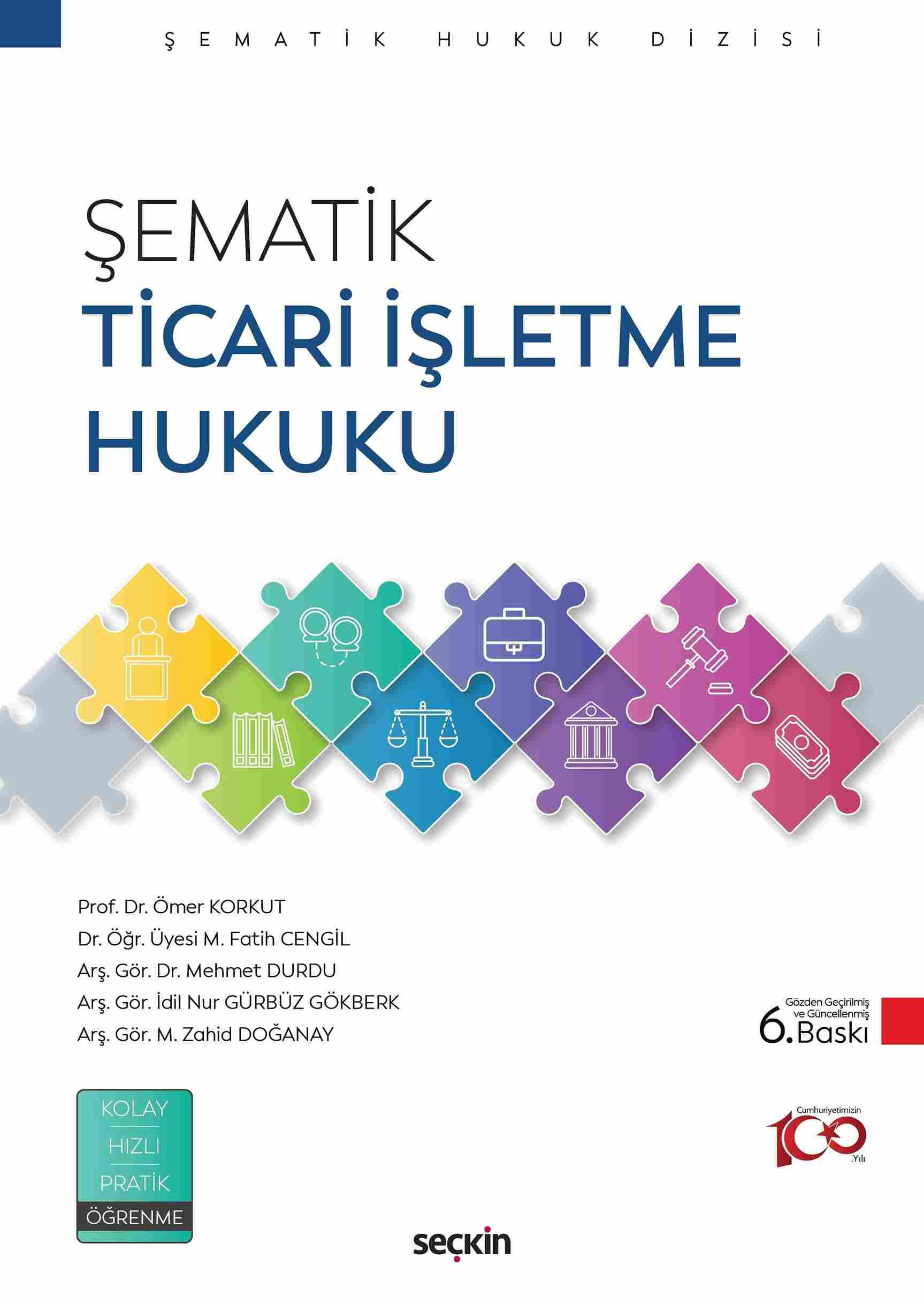 Şematik Ticari İşletme Hukuku