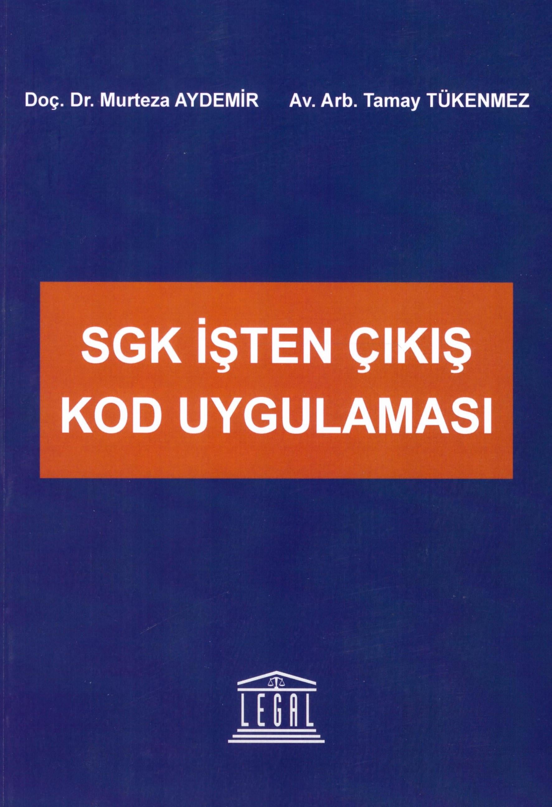 SGK İşten Çıkış Kod Uygulaması