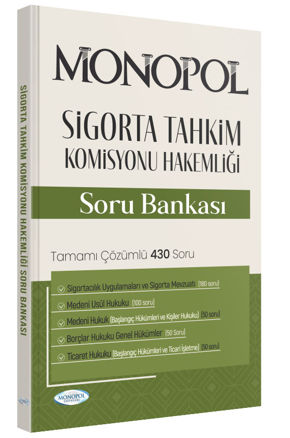 Sigorta Tahkim Komisyonu Hakemliği Sınavına Hazırlık