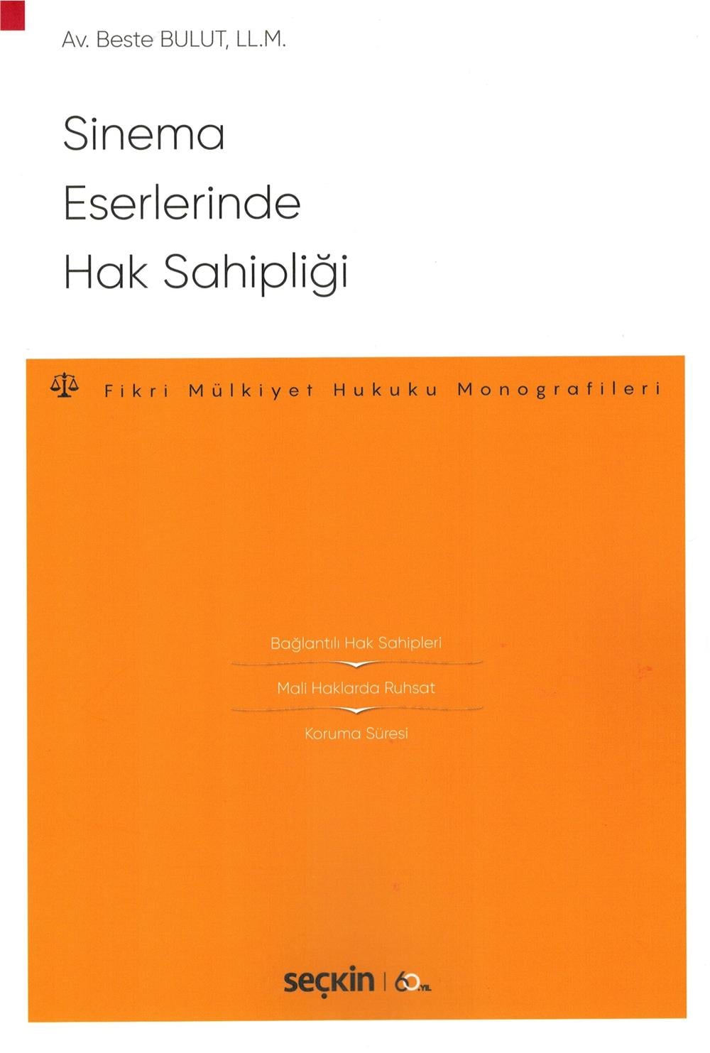 Sinema Eserlerinde Hak Sahipliği