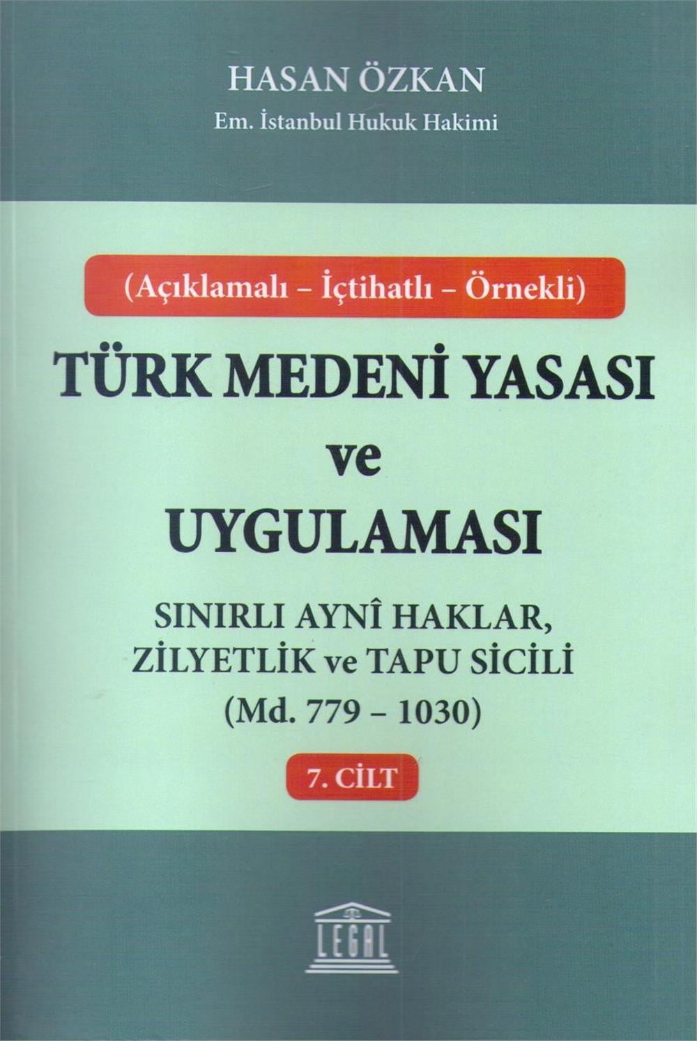Sınırlı Ayni Haklar, Zilyetlik ve Tapu Sicili