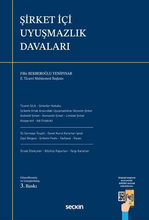 Şirket İçi Uyuşmazlık Davaları