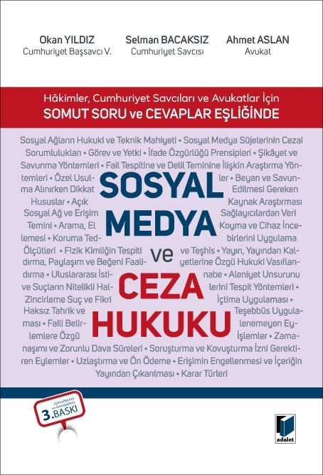 Sosyal Medya ve Ceza Hukuku