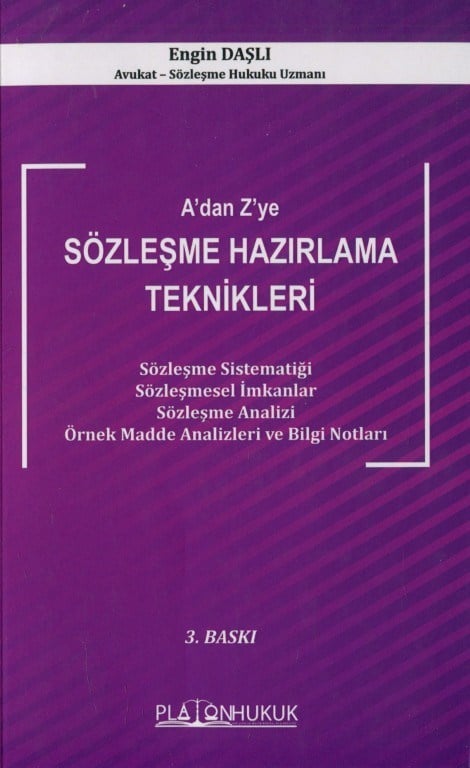 Sözleşme Hazırlama Teknikleri