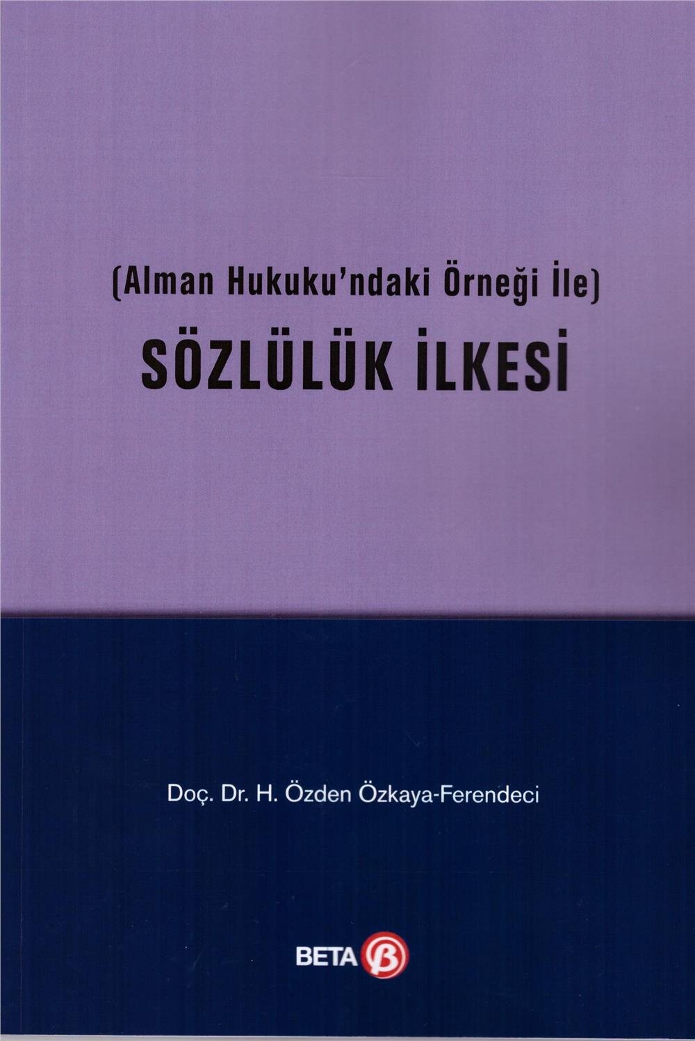 Sözlülük İlkesi
