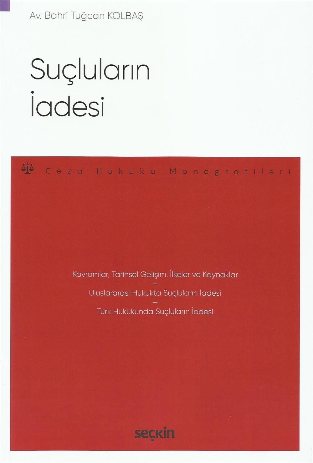 Suçluların İadesi