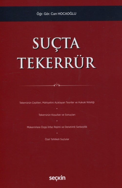 Suçta Tekerrür