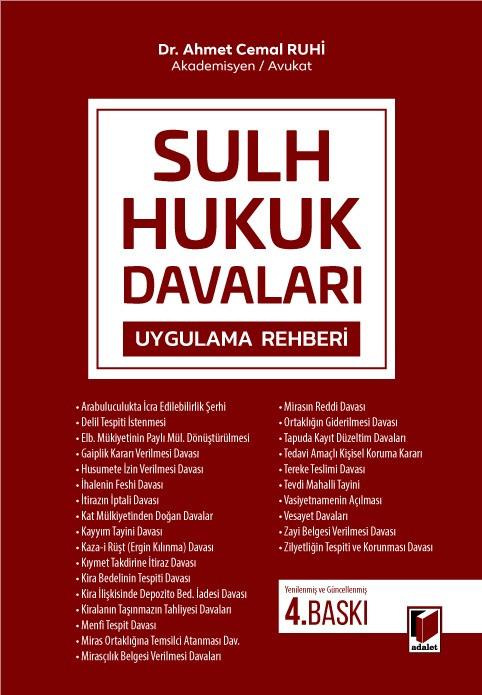 Sulh Hukuk Davaları Uygulama Rehberi