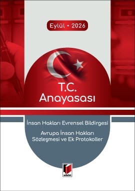 T.C Anayasası (Cep Kitabı)