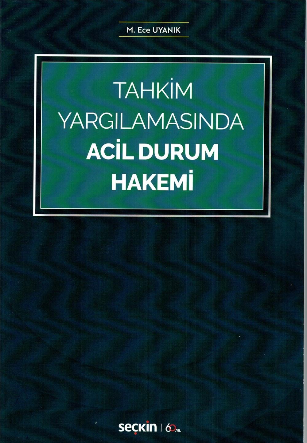 Tahkim Yargılamasında Acil Durum Hakemi