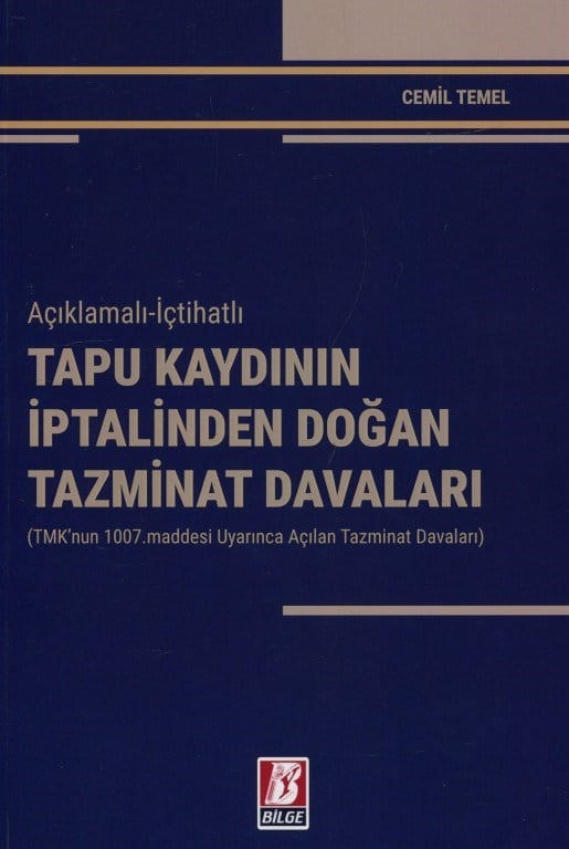 Tapu Kaydının İptalinden Doğan Tazminat Davaları